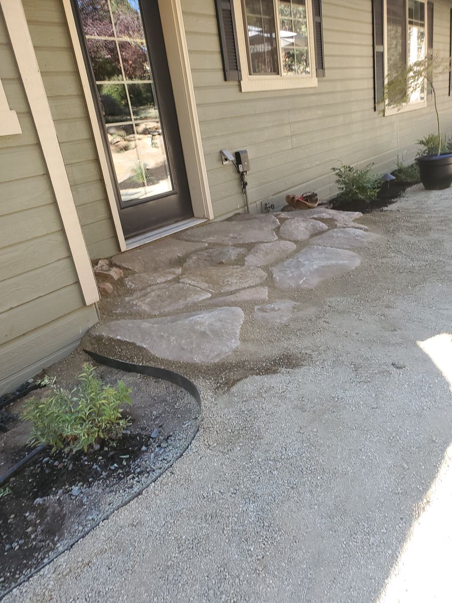 Exterior and Landscaping for Anastasi Precision Builders LLC in Klamath Falls, OR