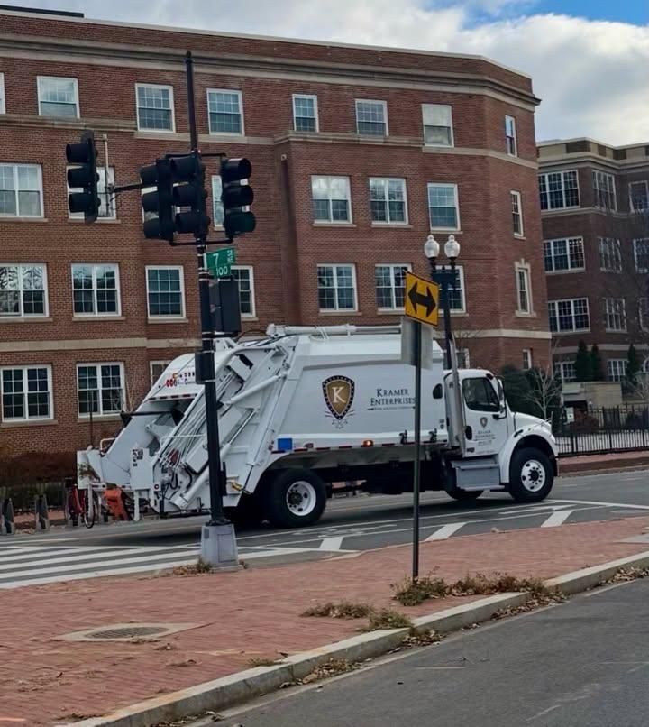 Waste Management for Kramer Enterprises in Washington, D.C.