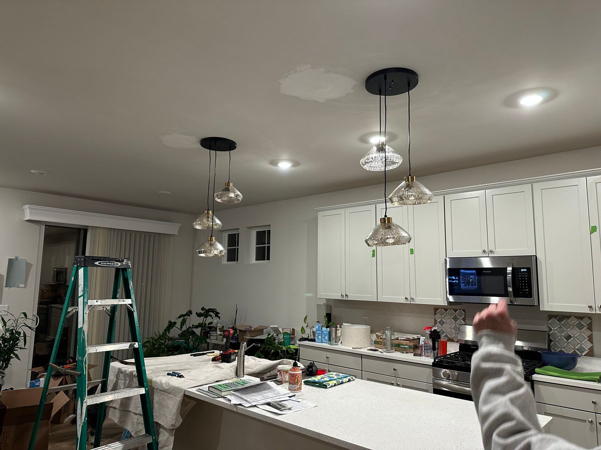 Lighting Installation and Repairs for Triple J Electric LLC in Milford, DE