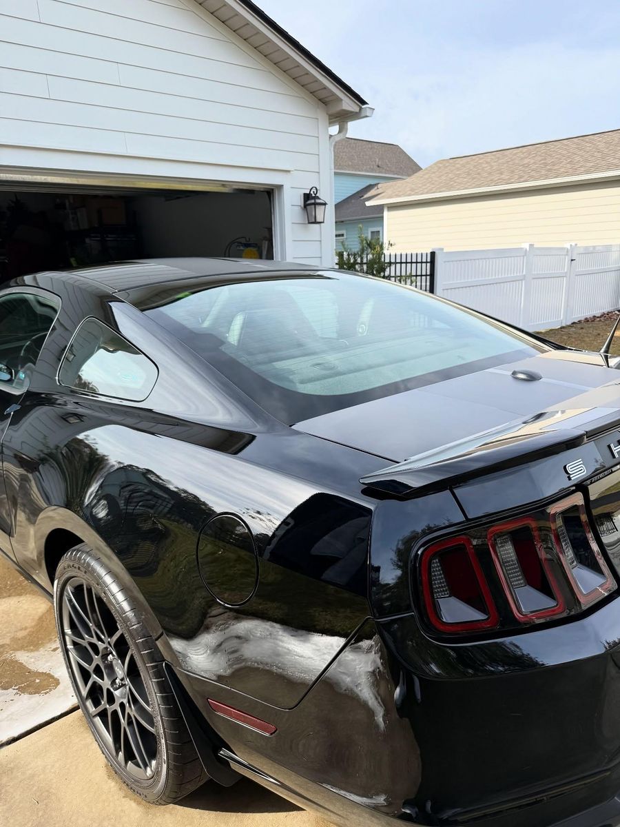 Ceramic Coating "Light Detail" for Relentless Shine Mobile Detailing in Calabash, NC