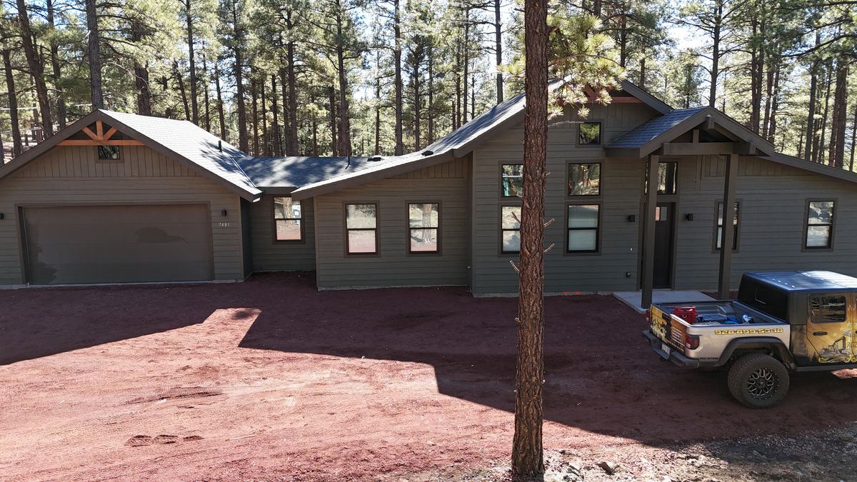 Custom Home Builds for RGZ Contracting in Prescott Valley, AZ