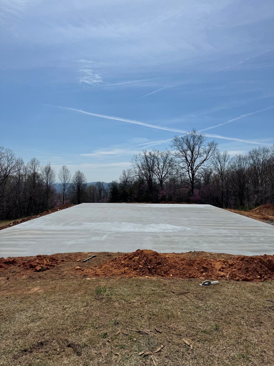Commercial Concrete for All Service Concrete in New Market, TN