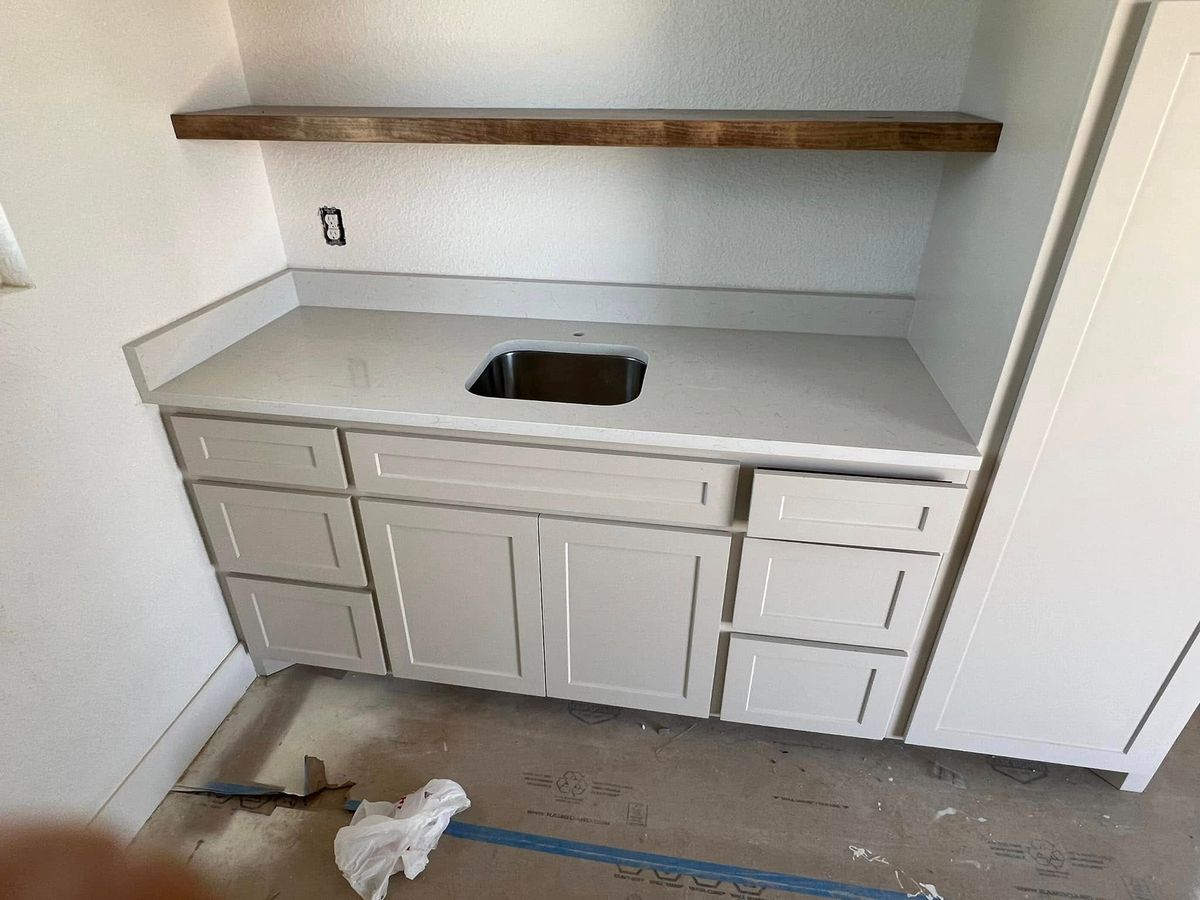 Custom Stone Countertops for House of Stone in Odessa, TX