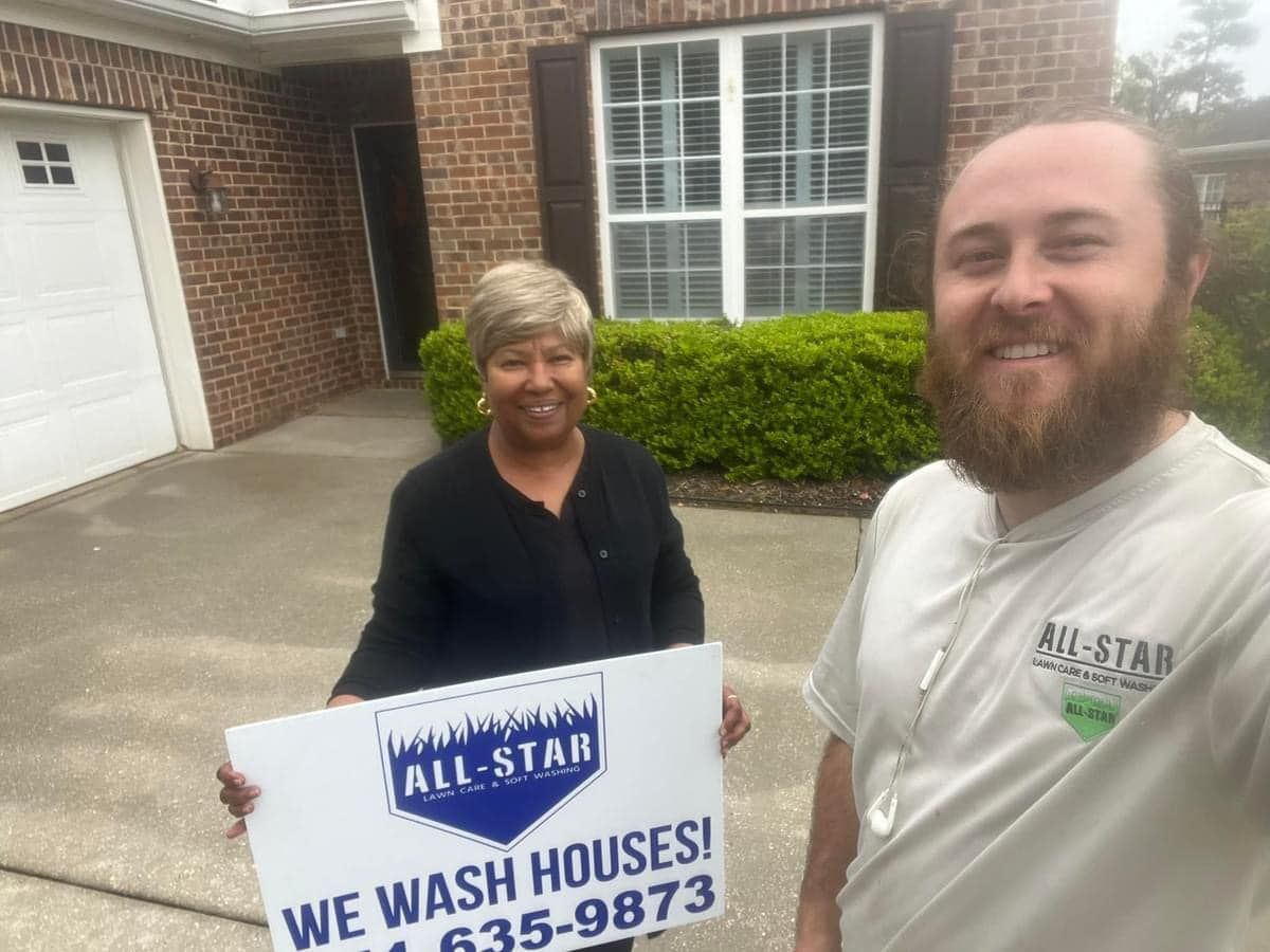 Pressure Washing for All-Star Lawn Care & Soft Washing in Mobile, AL