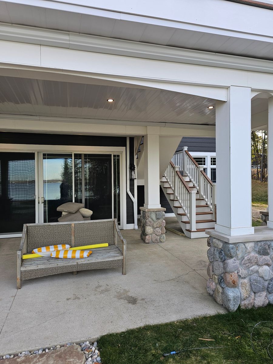 Decks, Patios & Porticos for Cottage Services of Northern Michigan LLC in Antrim County, MI