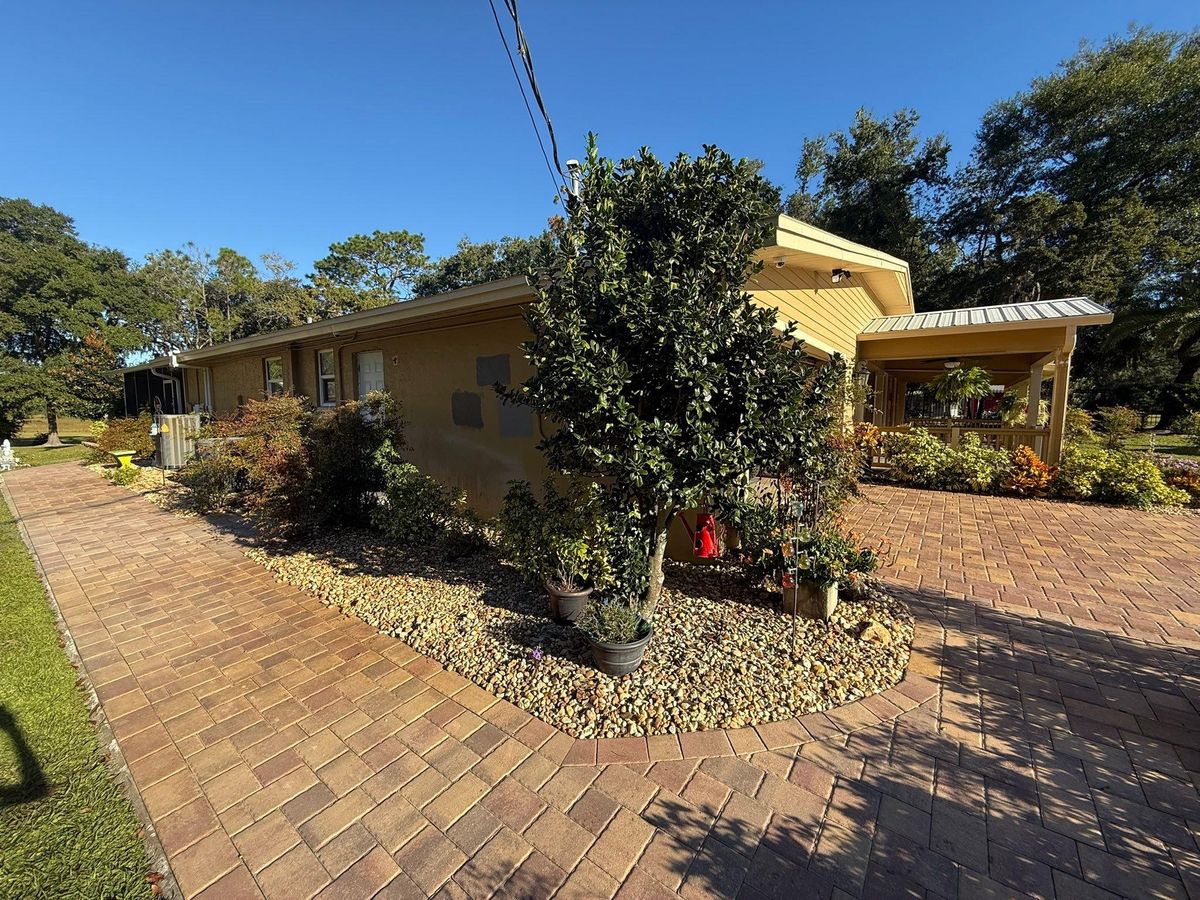 Patio Design & Construction for Kramer & Son’s Property Maintenance in Hudson, FL