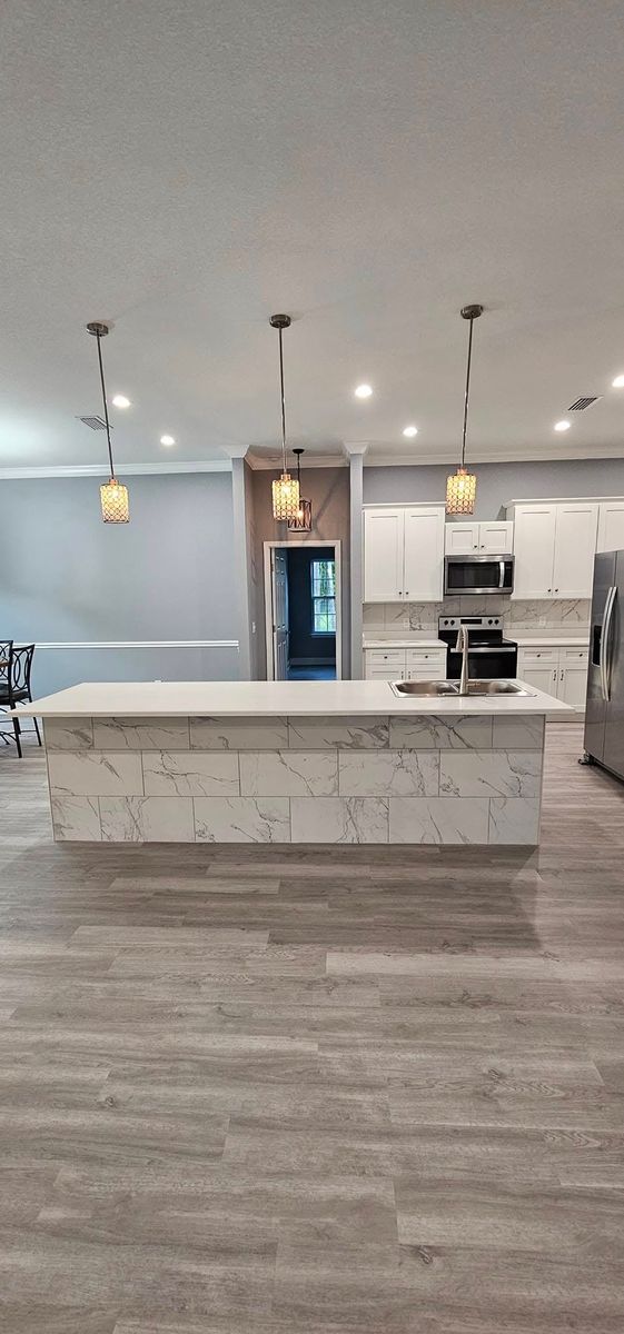 Flooring for Seaboard Construction & Real Estate Group in Quincy, FL