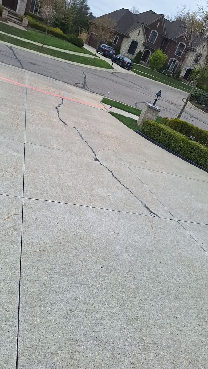 Concrete New/Repair, Stains. for Precision Paving and Sealing LLC  in Waterford Township,  MI