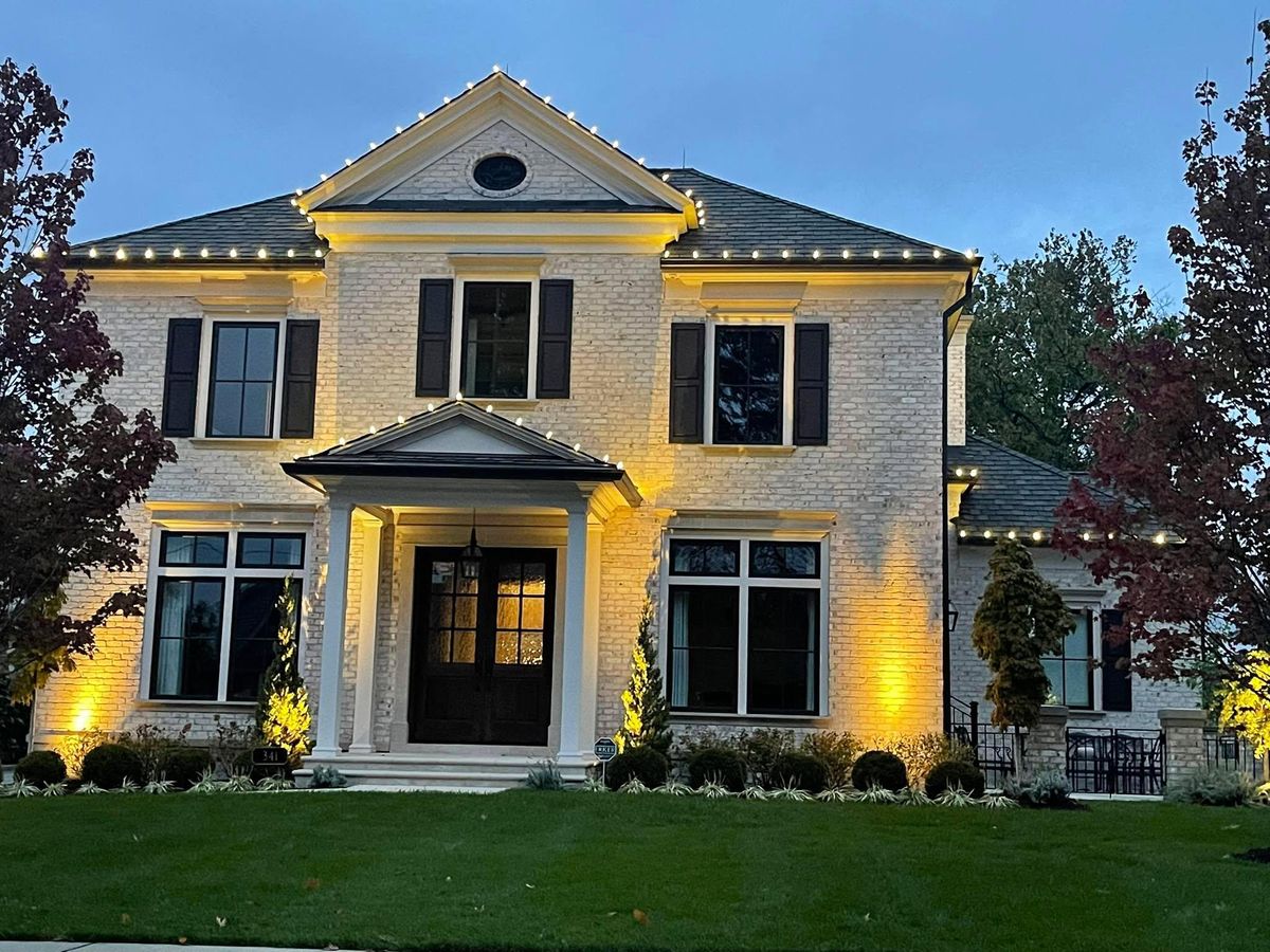 Christmas Lights for See2it Clean in St Louis, MO