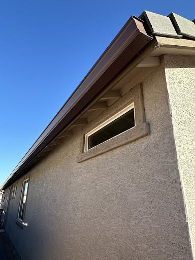 Seamless Gutter Install for Copper State Rain Gutters in Glendale, AZ