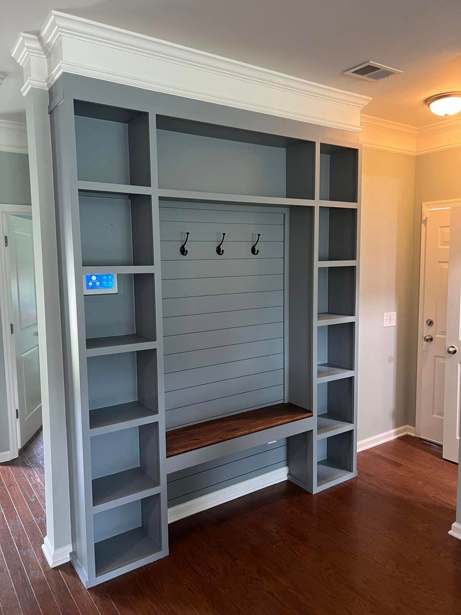 Carpentry for Newberry Contracting Group LLC in Charleston, SC