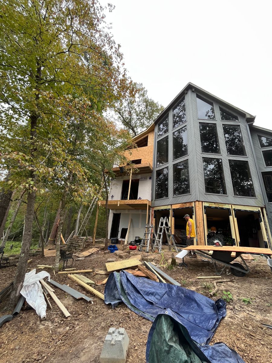 Custom Home Design for JP Customs in Longview, TX