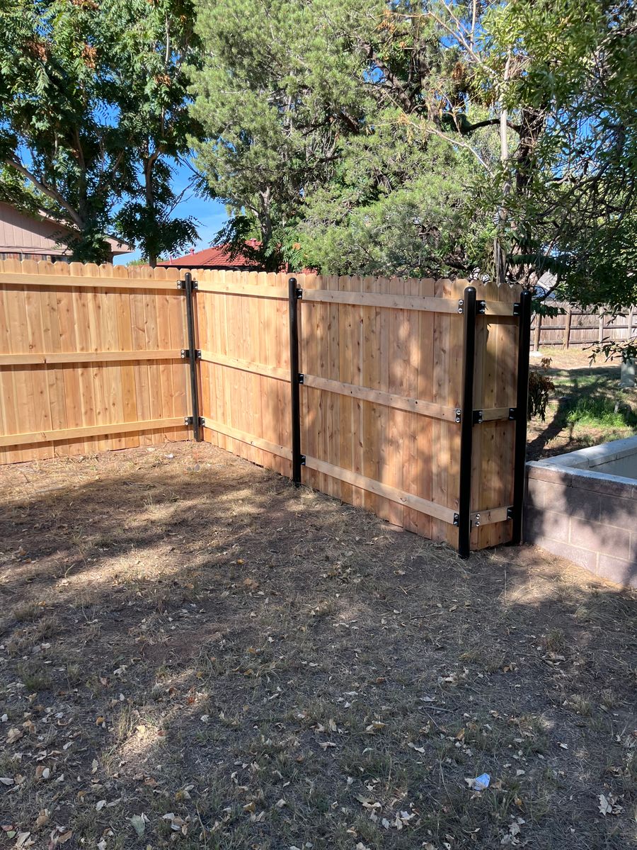 Fence Repair for D Flying E Mobile Welding & Fencing in Dalhart,, TX