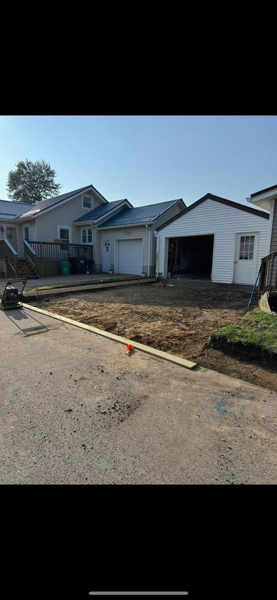 Concrete for PK Utilities & Excavation in Beaver County, PA