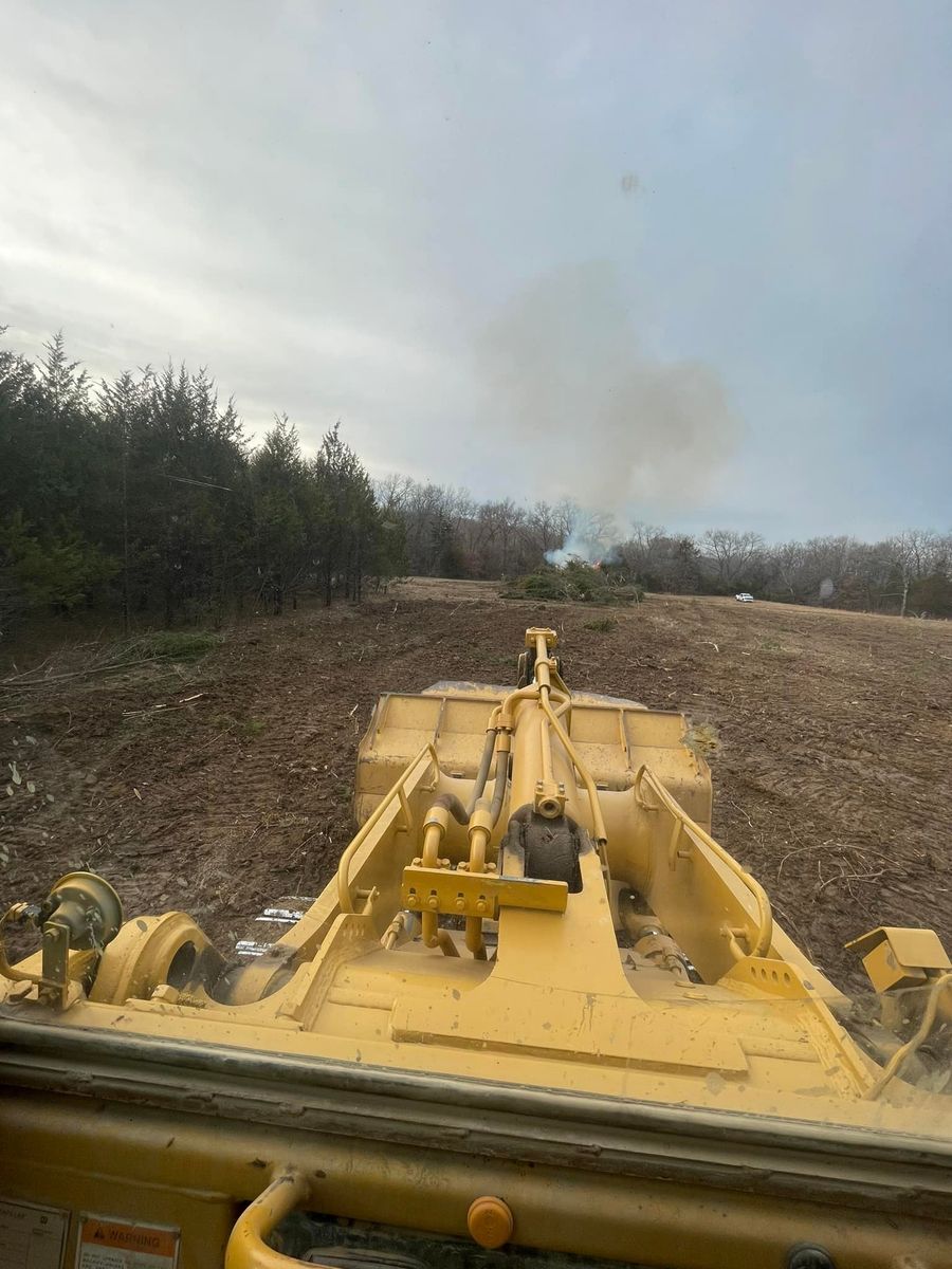 Forestry Mulching and Land Clearing for Intrinzic Construction in Wentzville, MO