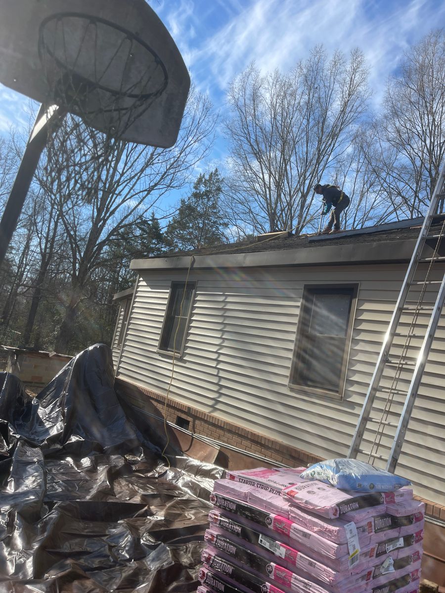Roofing Installation for Rocky River Contractors, LLC in Charlotte, North Carolina