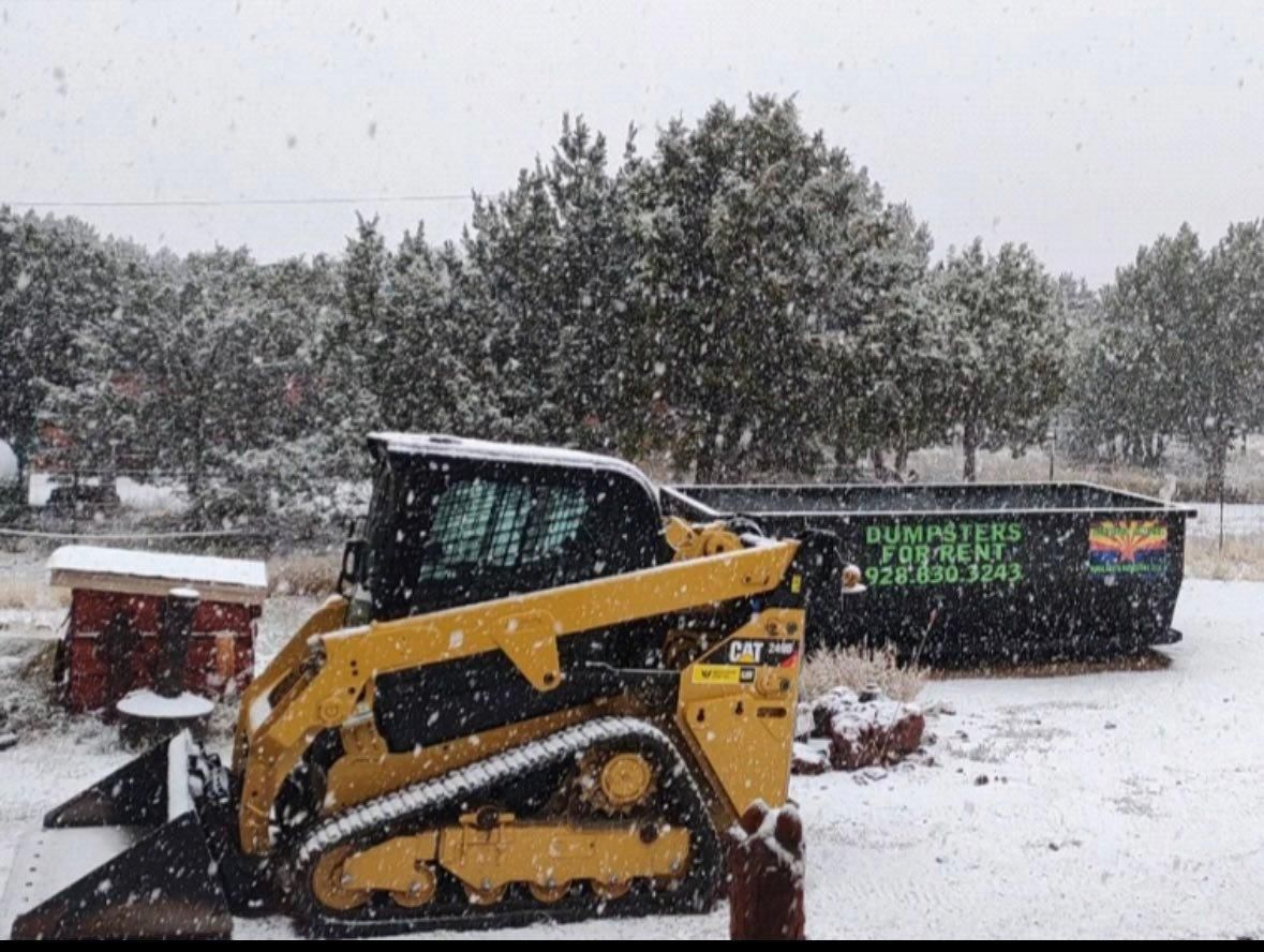 Dumpster Rentals for Northern Arizona Hauling and Removal LLC in Prescott, AZ