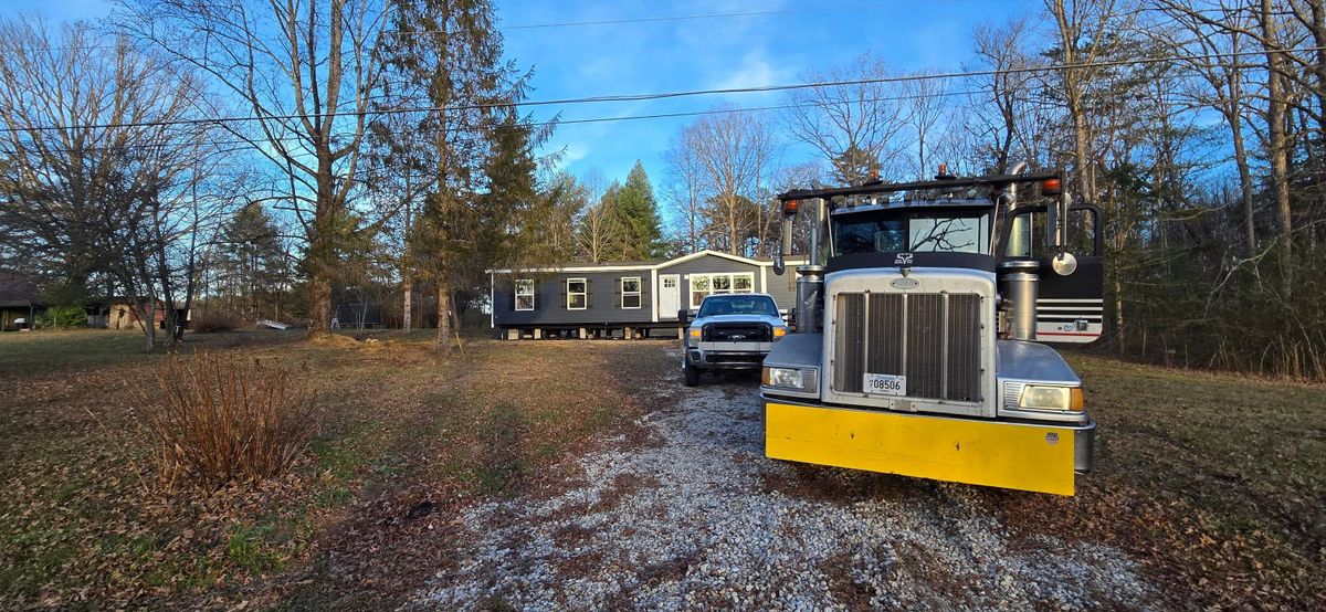Site Preparation for Tennessee Plateau Services LLC in Sparta, TN