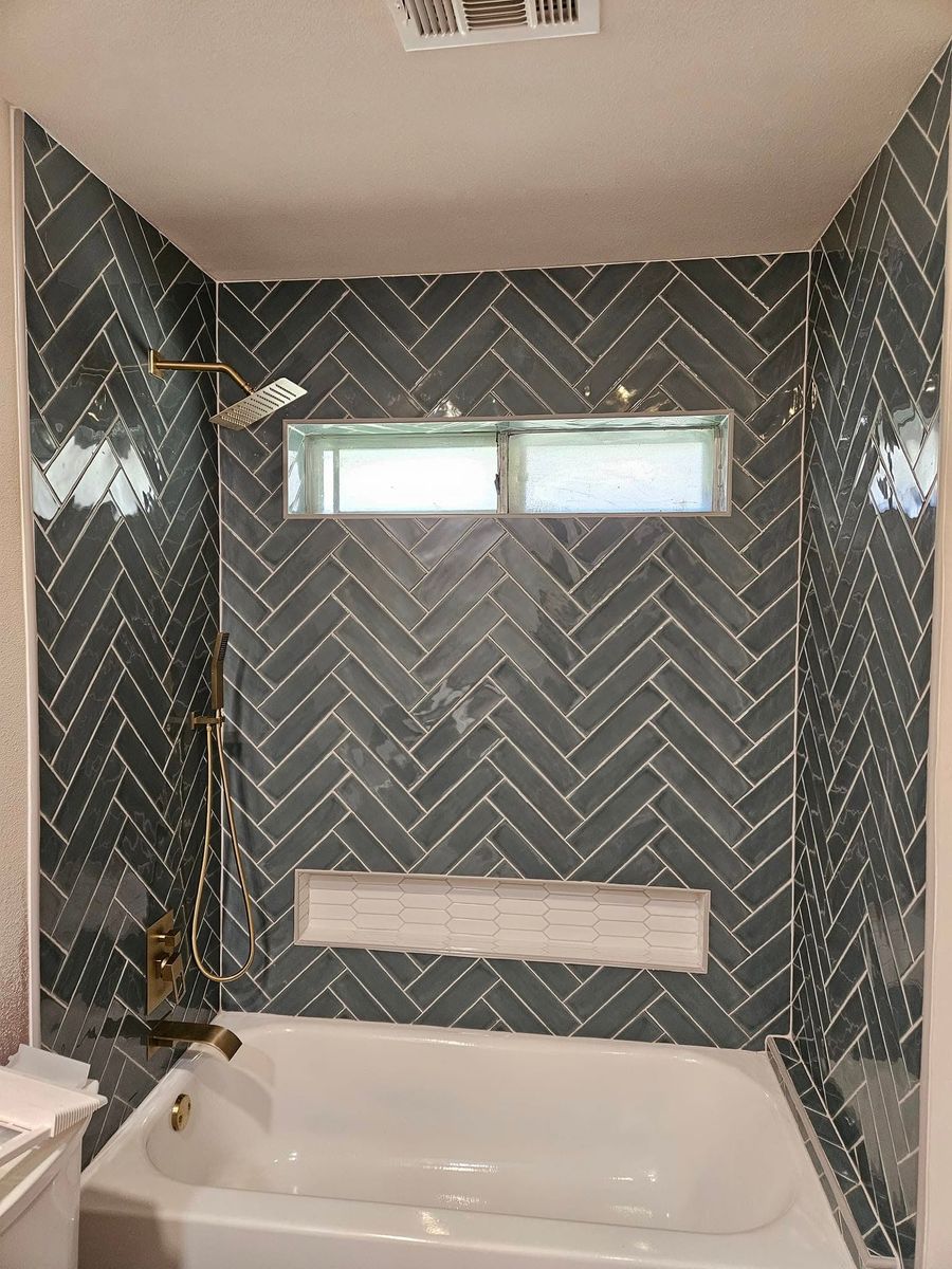 Custom Walk-In Showers for Tile-N-All in Denton, TX