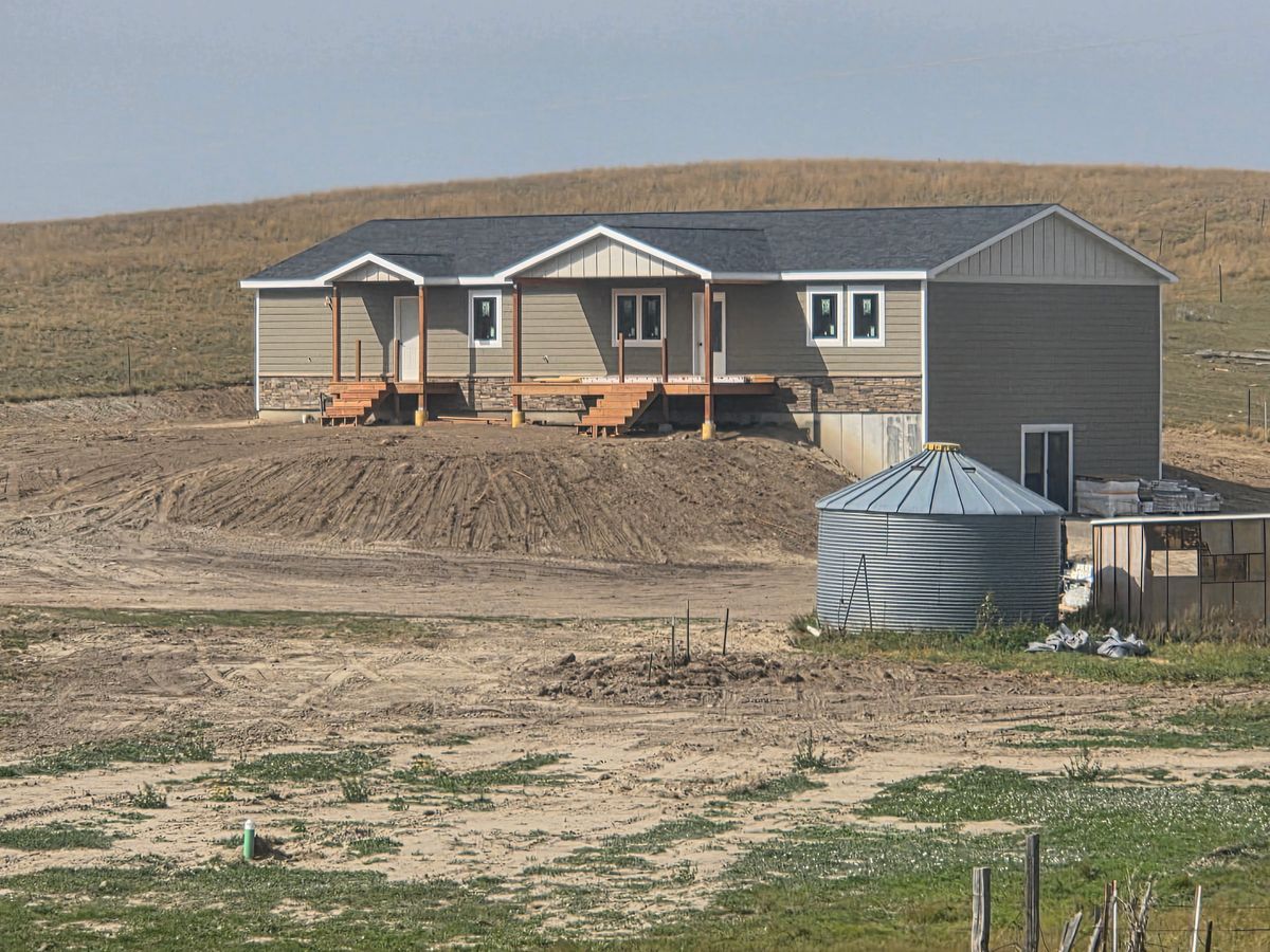 Custom Home Building for Pinewood Construction. LLC in Miles City, MT