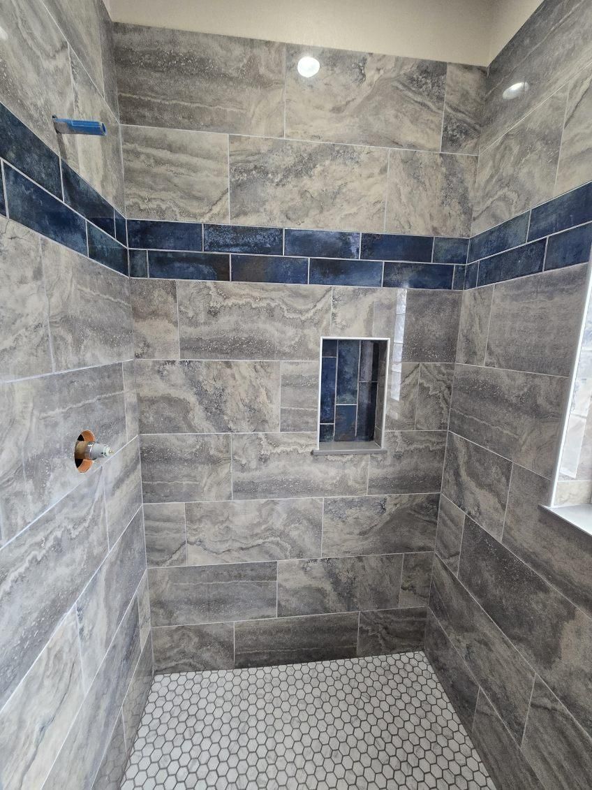 Bathroom Renovation for FORTZA GC in Dallas, TX