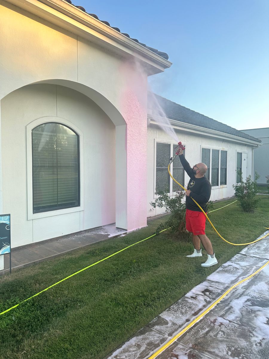 Pressure Washing for AquaFusion Power Wash LLC in Pasadena, TX