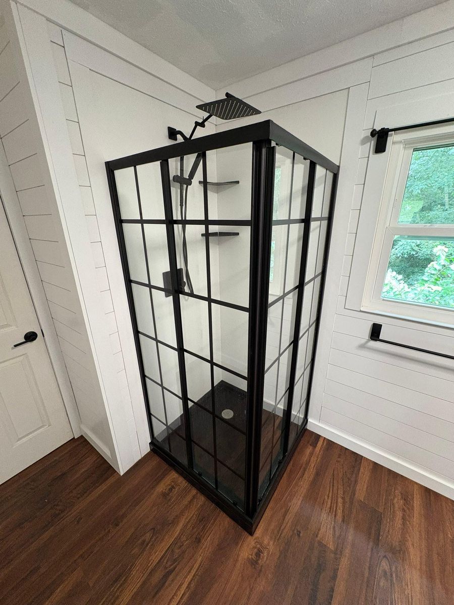 Bathroom Renovation for DPD Construction in Cadiz Township, OH