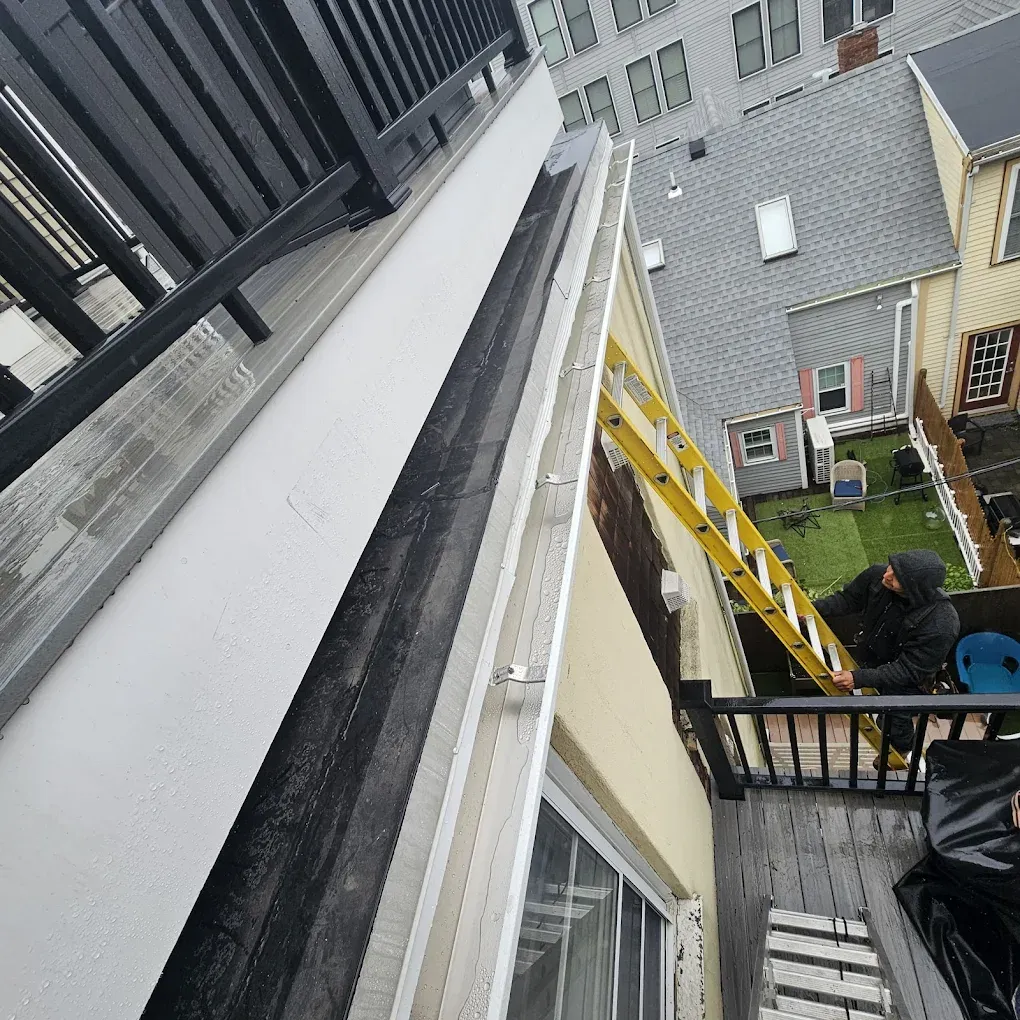 Gutter Services for All For U Roofing & Masonry in Boston, MA