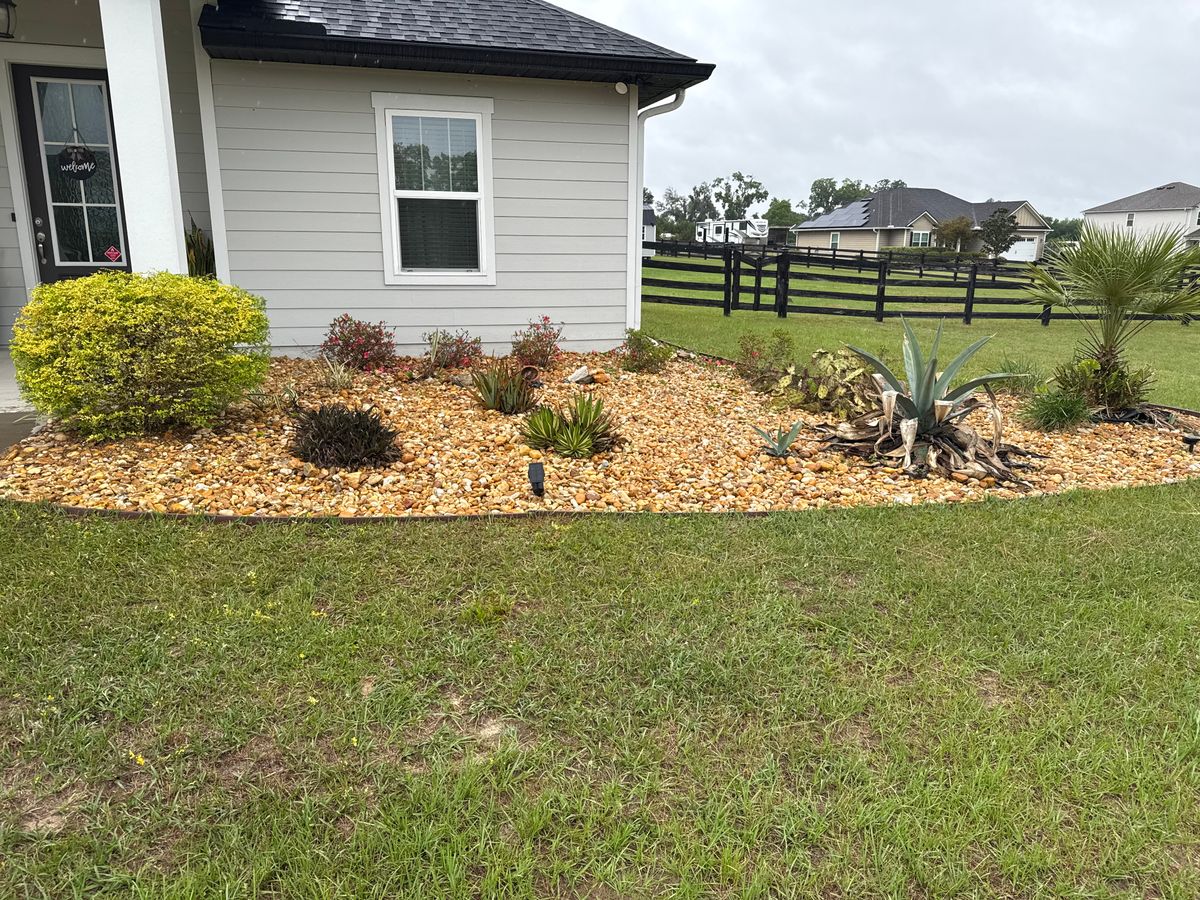 Landscape Design for Turf Titan in Lake City, FL