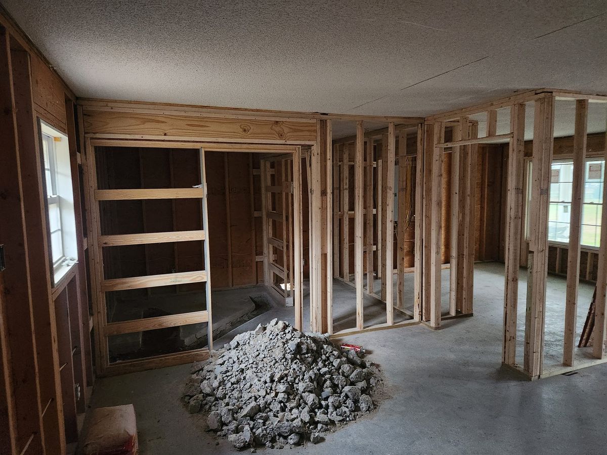 Additions for Marberry Construction in Taft, TN