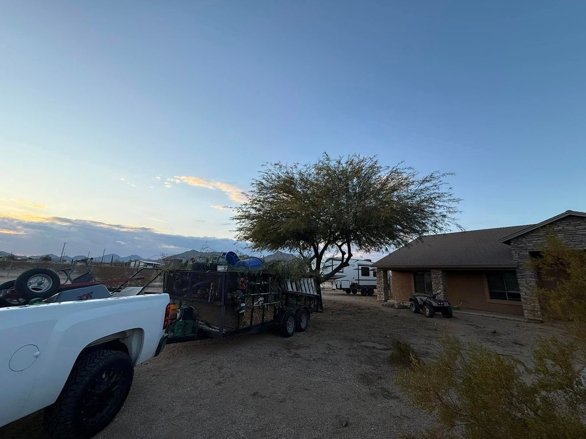 Junk Removal for Vaquero X Landscape LLC in Queen Creek, AZ