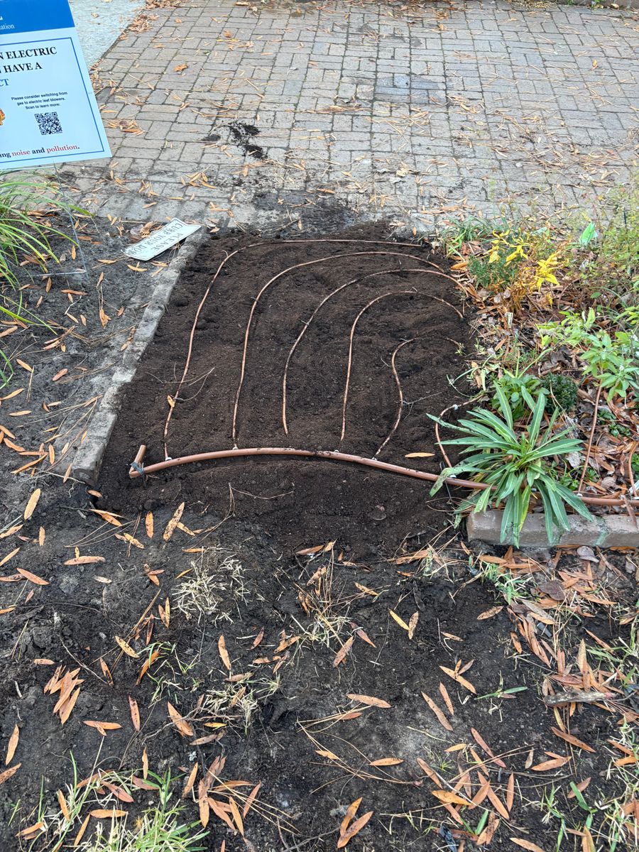 Irrigation System Installs for Wheelhouse Irrigation and lighting in Charleston, South Carolina