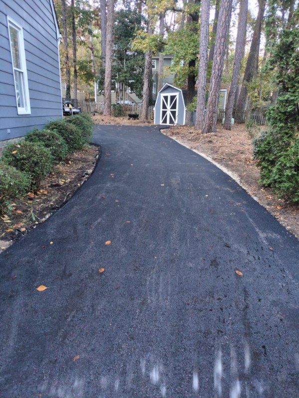 Asphalt Driveway for 2nd Chance Paving and Sealcoating in Richmond,, VA