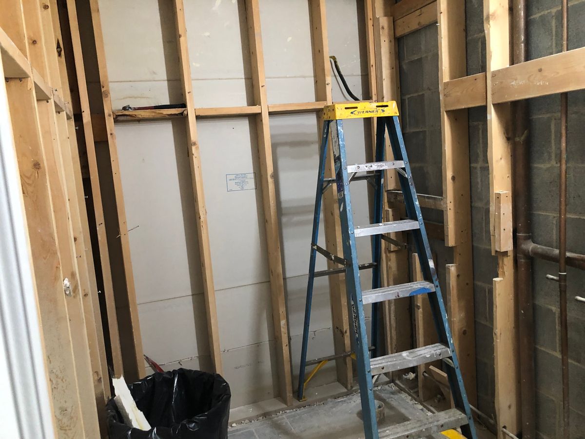 Remodeling for CSI of Chicago in Springfield, IL
