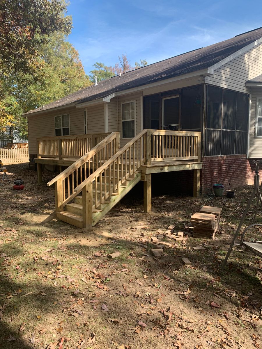 Residential Construction for Southern Pride Development in Blythewood, SC