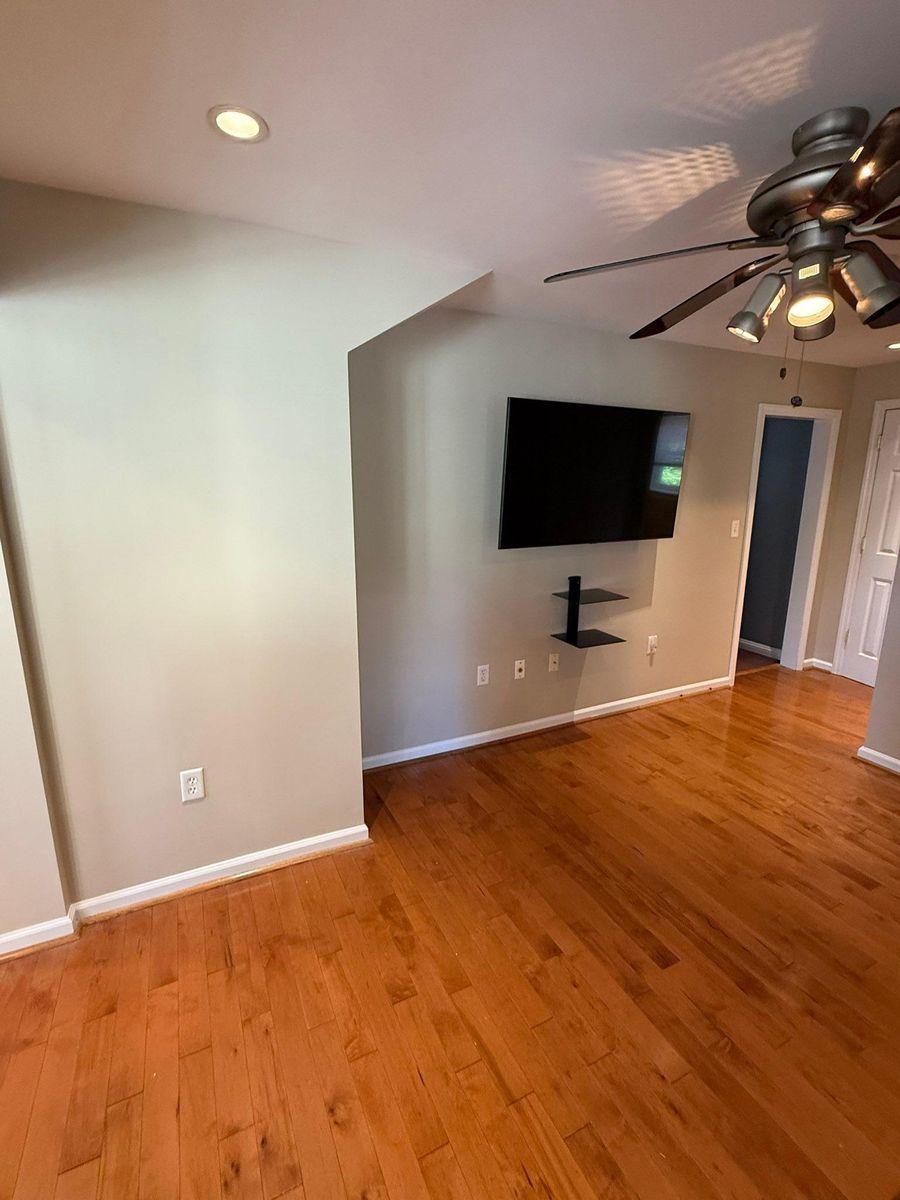 Interior Painting for GG Painting in Aston, PA