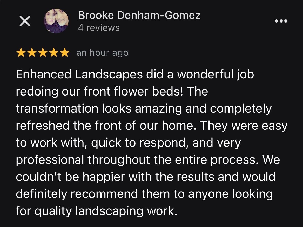 Landscape Maintenance for Enhanced Landscape in Daphne, AL