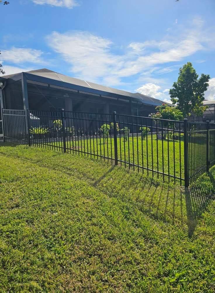 Aluminum Fence Instalaltion for ASAP Fence & Gates - Central, FL in Leesburg, FL