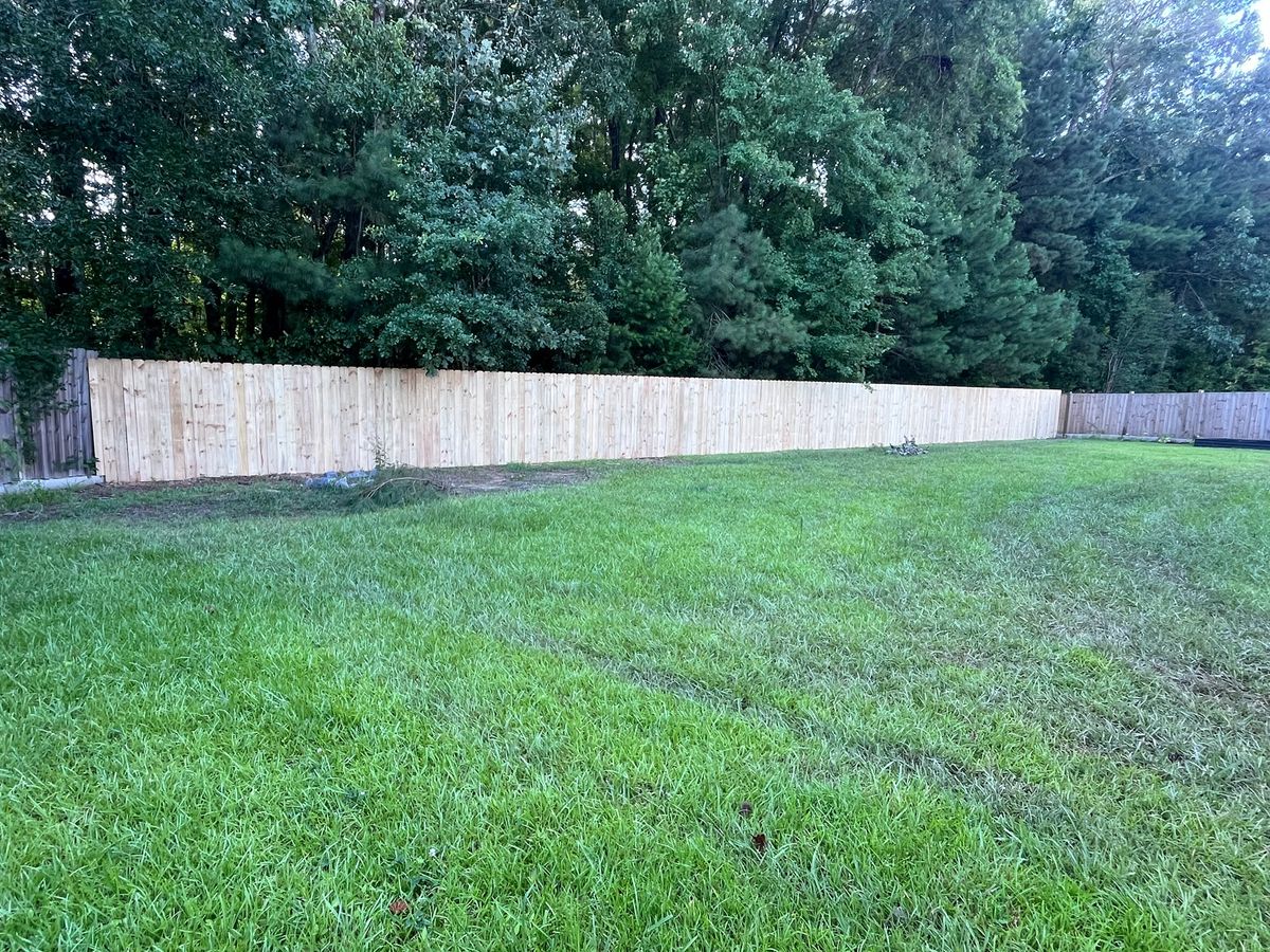 Fencing for Veteran Home Solutions in Summerville, SC
