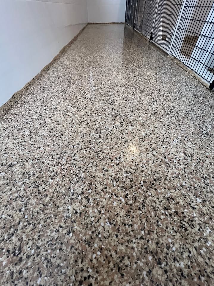 Duralast Floor Coating for TruFloors in Strasburg, PA