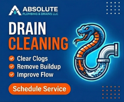 Emergency Drain Cleaning Services for Absolute Plumbing and Drains LLC in Beaverton, OR