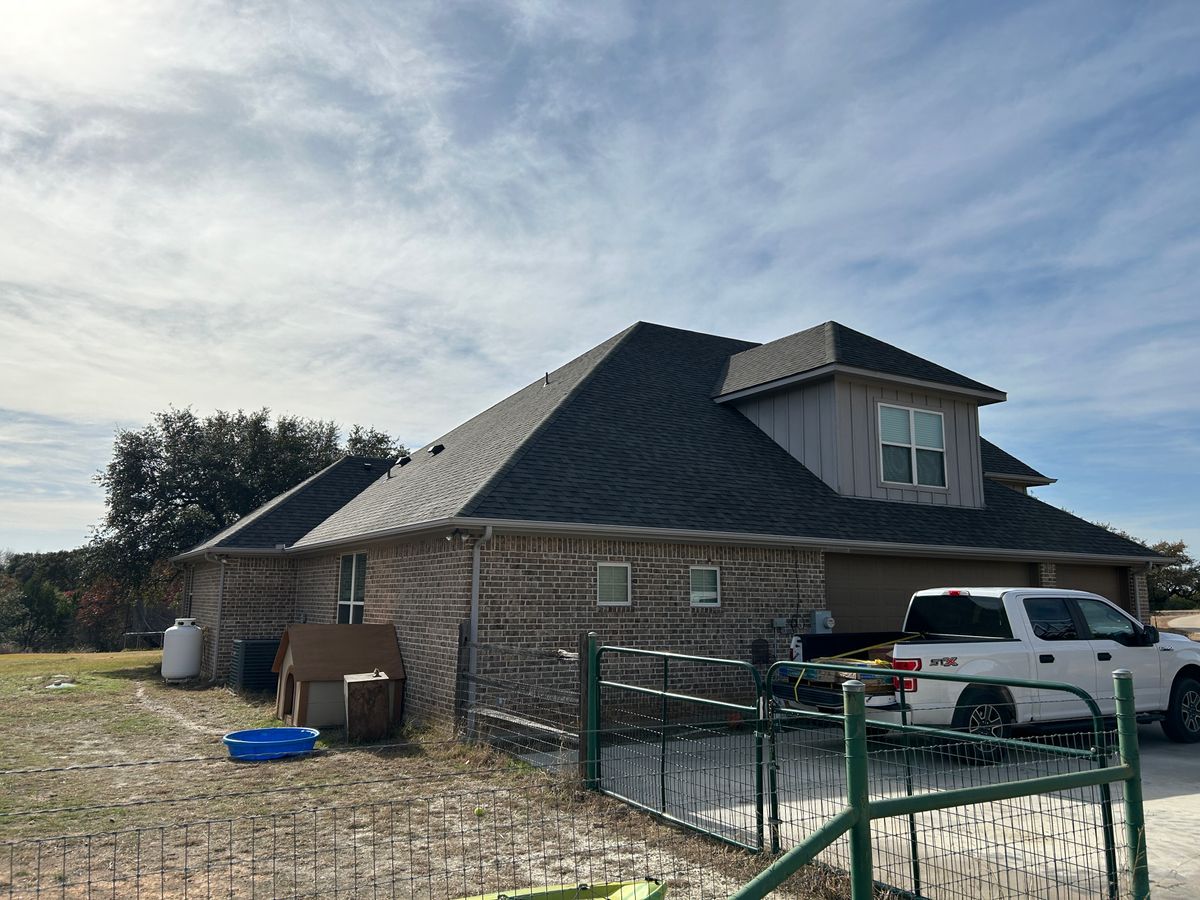 Roofing Installation for GreeneHouse Property in Glen Rose, TX