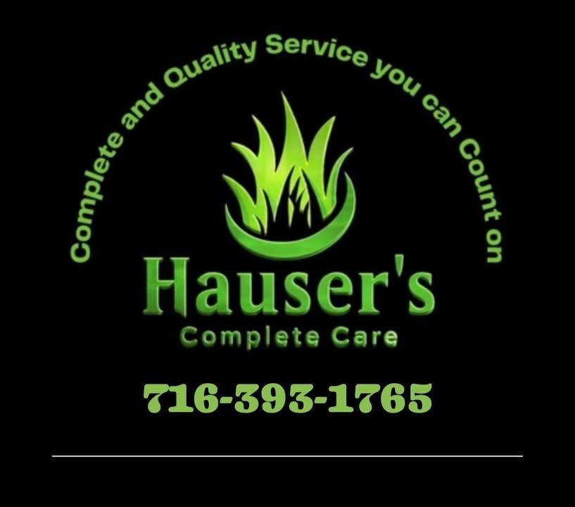 Sod & Seeding for Hauser's Complete Care INC in Lancaster, NY