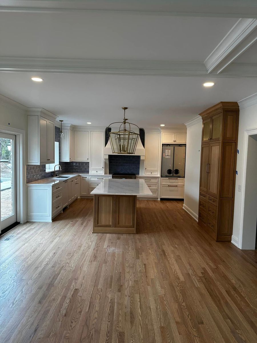 Kitchen Renovation for Keep The Faith Contracting in Saint Michael, MN