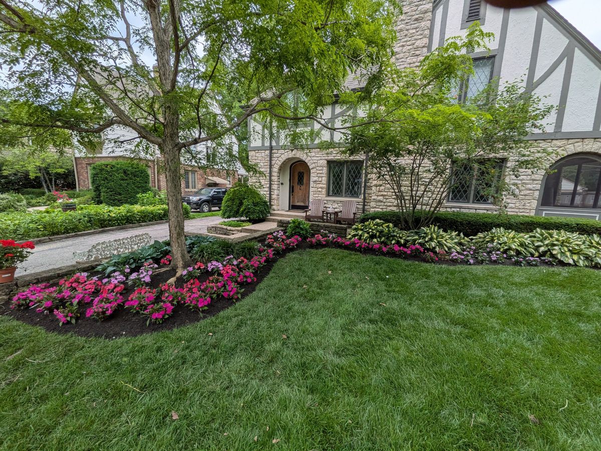 Mowing for Double D Landscape Services in Columbus ,  OH