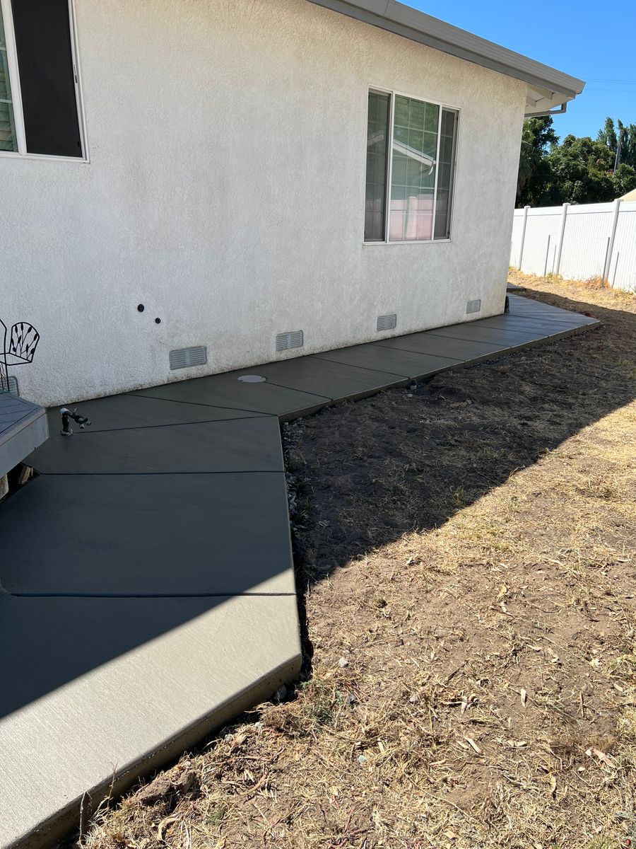 Concrete Repair for PREMIER CONCRETE CREATIONS in Stockton, CA