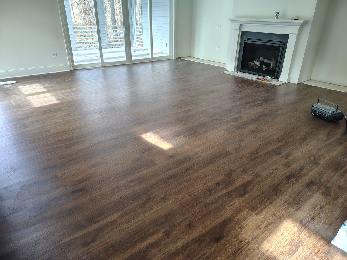 LVP, Luxury Vinyl Plank for Brooks Flooring in Burlington, NC