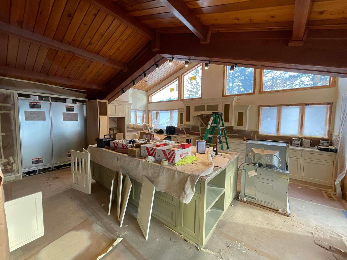 Kitchen and Cabinet Refinishing for Trinity Painting & Renewal Services in Mora, MN