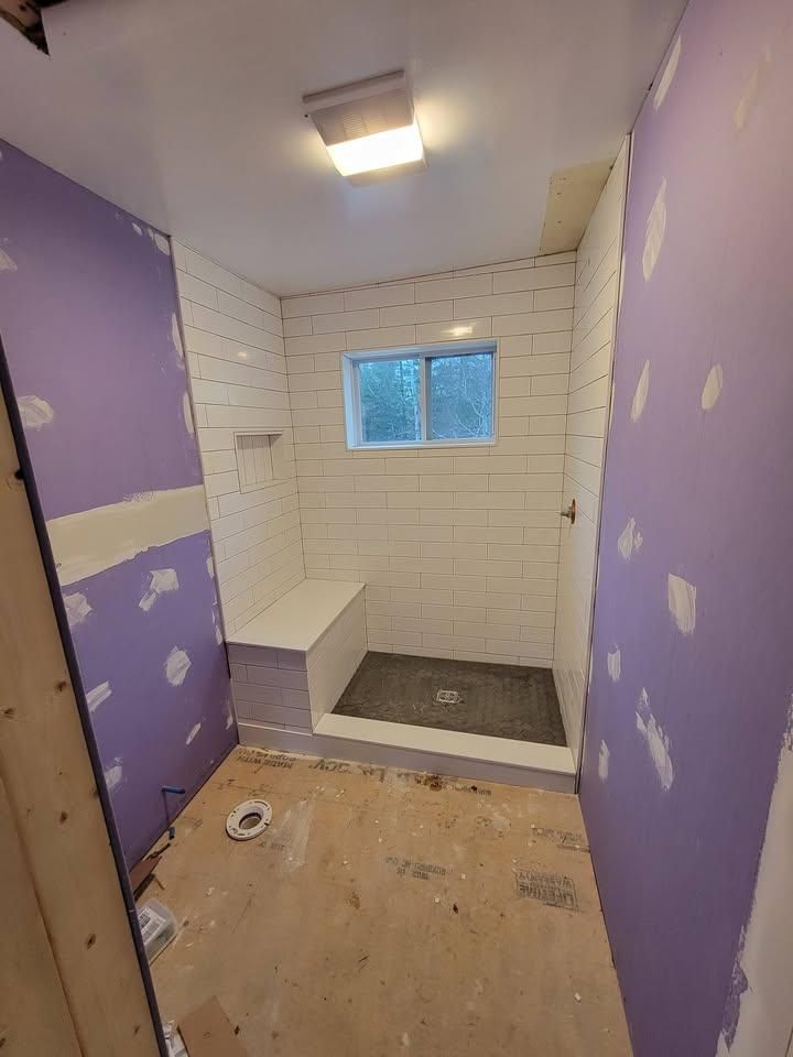 Tile Installation for GVL Renovations in Greenville, SC