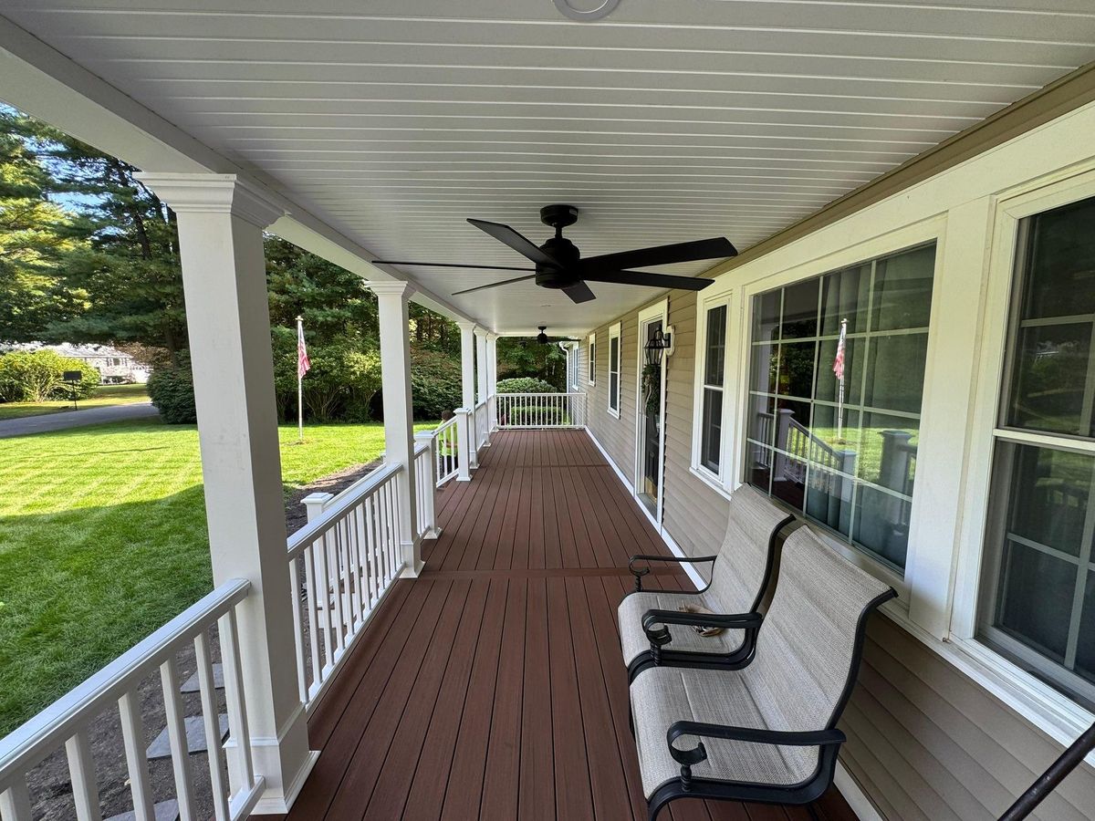 Frame To Finsh Carpentry for Belfort Builders in Kingston, MA